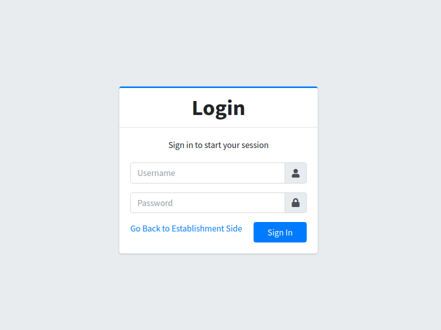 login